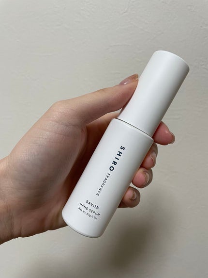 サボン ハンド美容液/SHIRO/ハンドクリームを使ったクチコミ(1枚目)