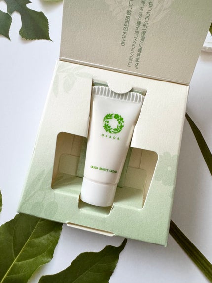 岡田美容クリーム/無添加工房 OKADA/フェイスクリームを使ったクチコミ(1枚目)