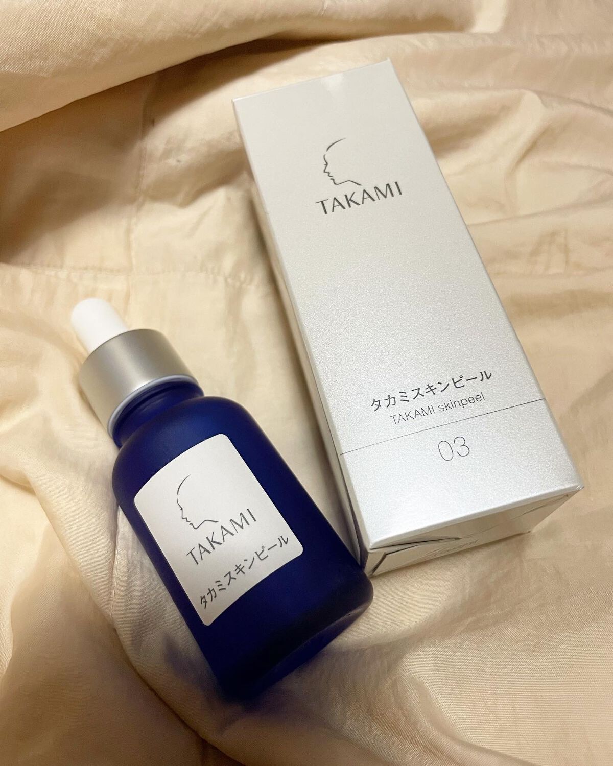 タカミスキンピール/タカミ/ブースター・導入液を使ったクチコミ(1枚目)