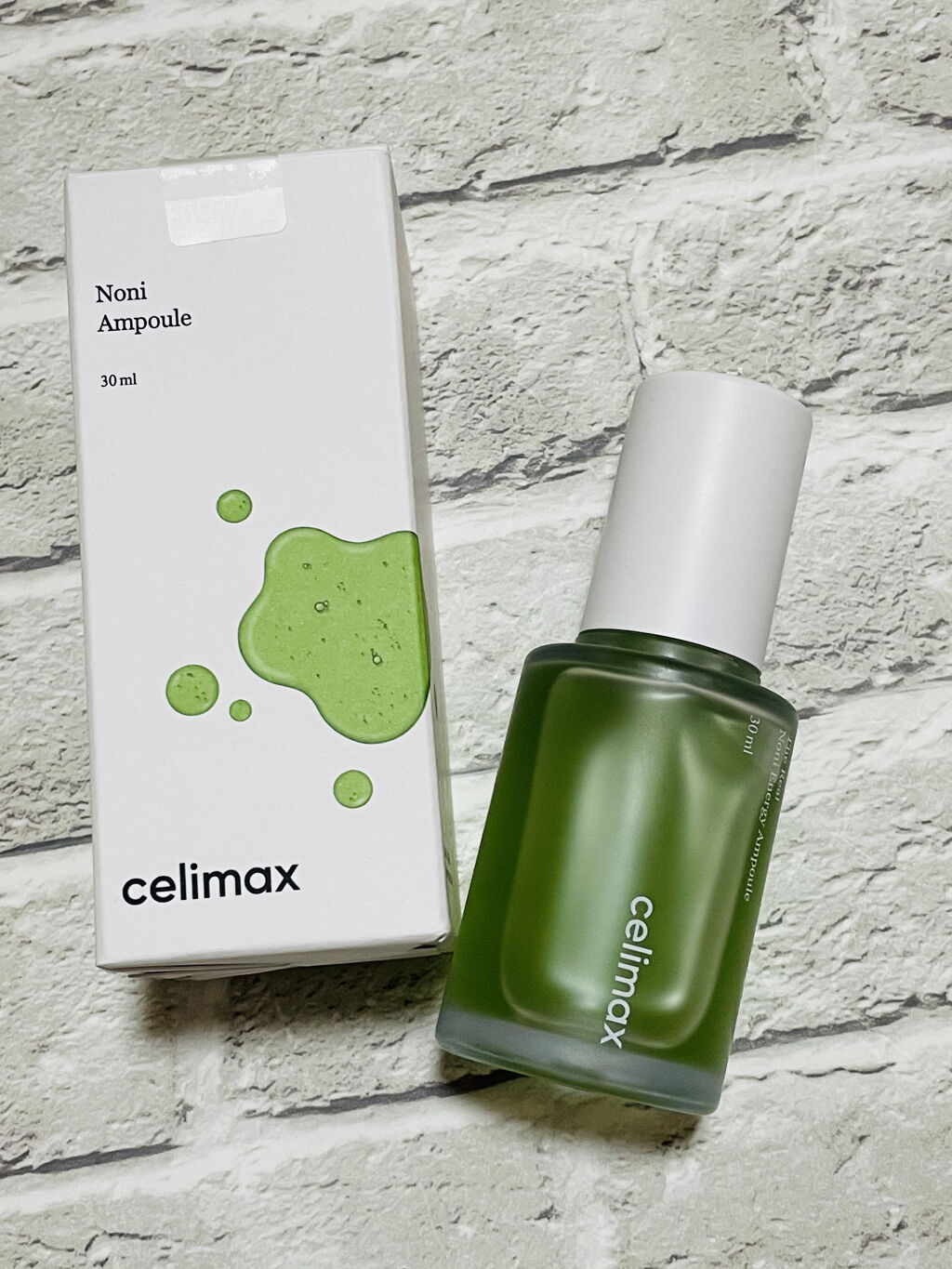 Noni Ampule/celimax/美容液を使ったクチコミ（1枚目）