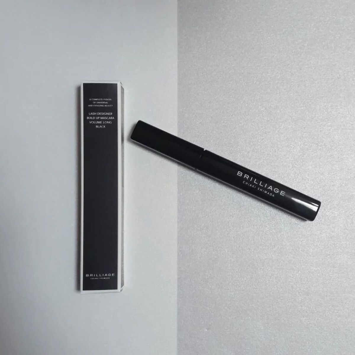 ラッシュデザイナー・ビルドアップマスカラ ボリュームロング ブラック/ブリリアージュ/マスカラを使ったクチコミ（3枚目）
