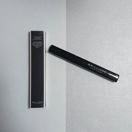 ラッシュデザイナー・ビルドアップマスカラ ボリュームロング/ブリリアージュ/マスカラを使ったクチコミ(3枚目)