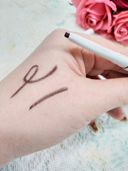 エアクリームペンシル /D-UP/ペンシルアイライナーを使ったクチコミ(5枚目)