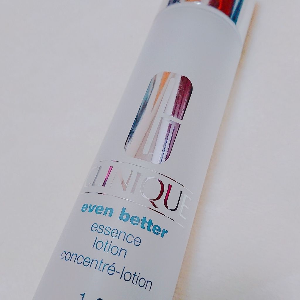 イーブン ベター ブライター エッセンス ローション/CLINIQUE/化粧水を使ったクチコミ（1枚目）