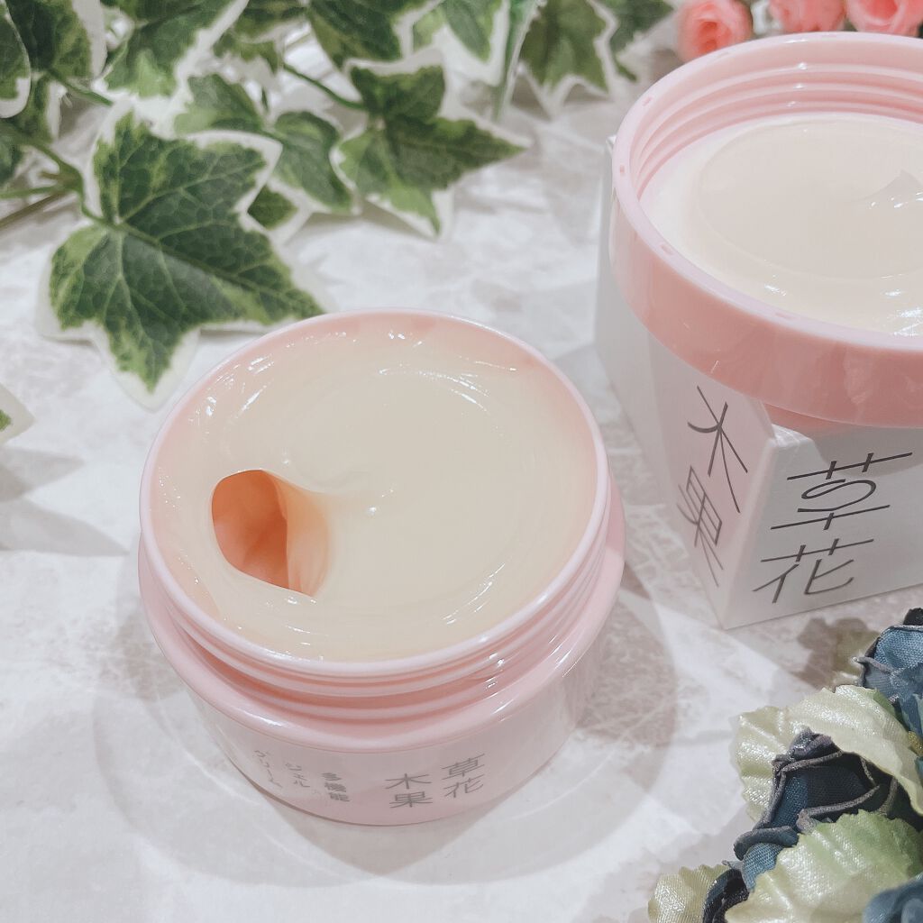 草花木果 多機能ジェルクリーム/草花木果/オールインワン化粧品を使ったクチコミ(5枚目)