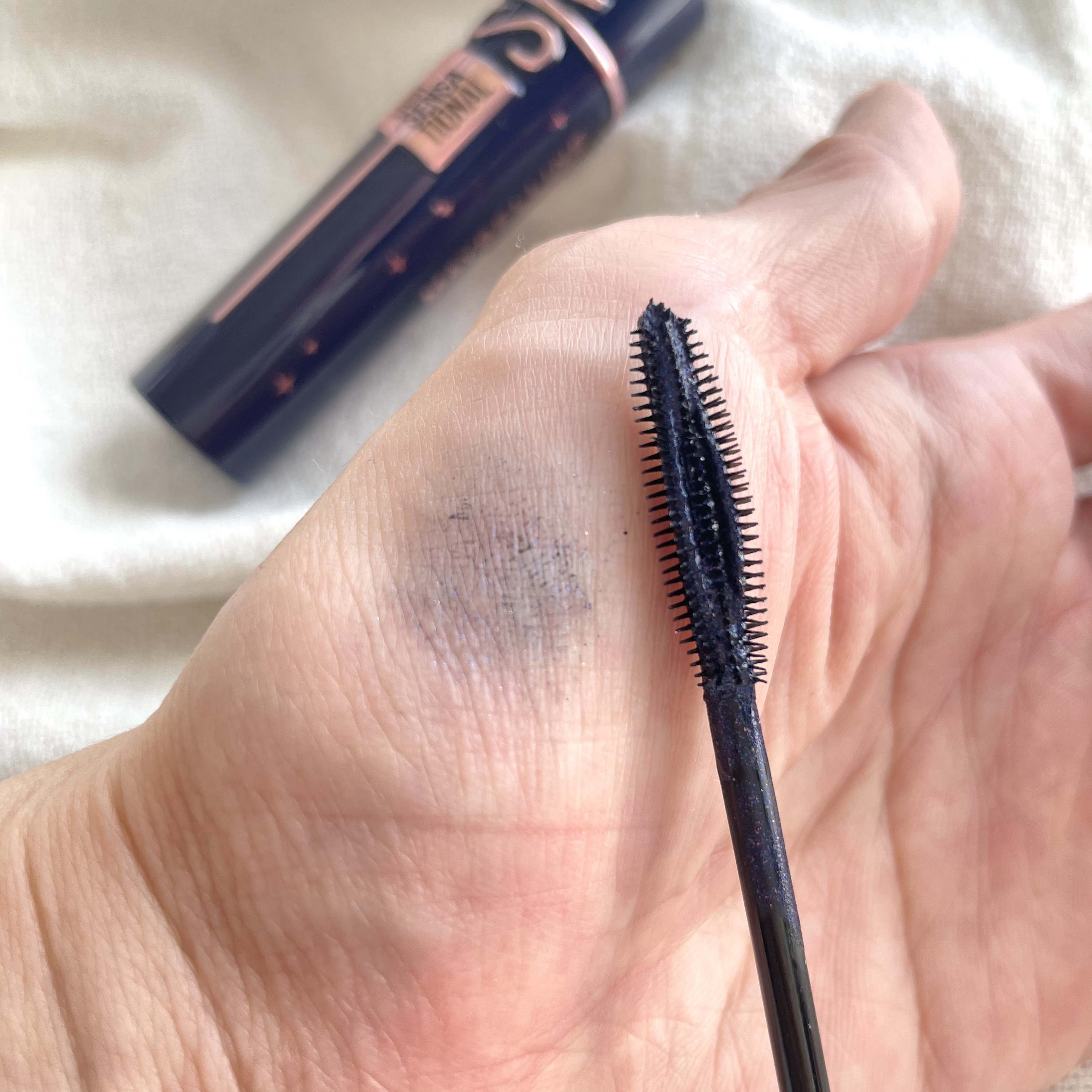 スカイハイ コスミックブラスト/MAYBELLINE NEW YORK/マスカラを使ったクチコミ（3枚目）