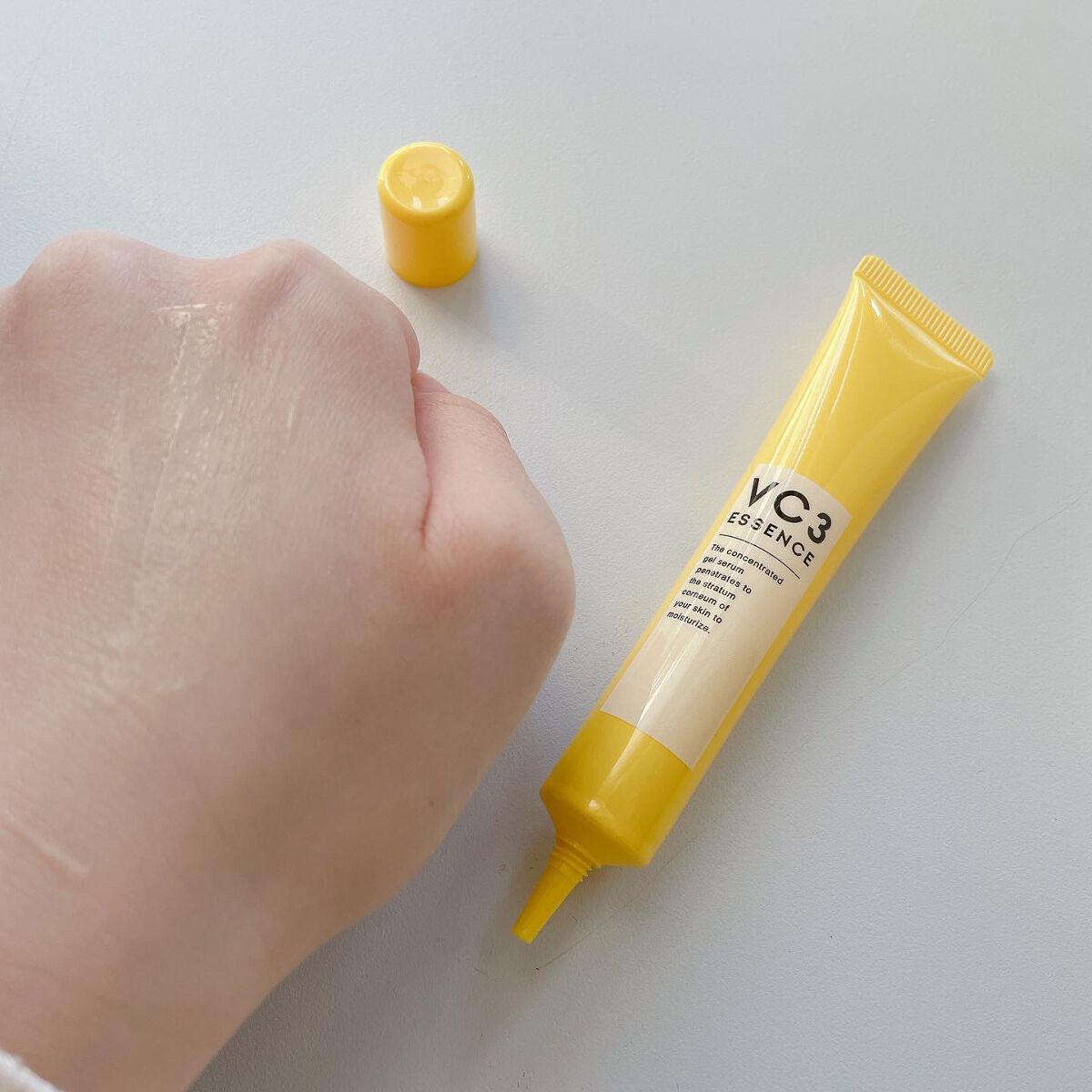 毛穴フォーカスVC VC3エッセンス/pdc/美容液を使ったクチコミ(3枚目)