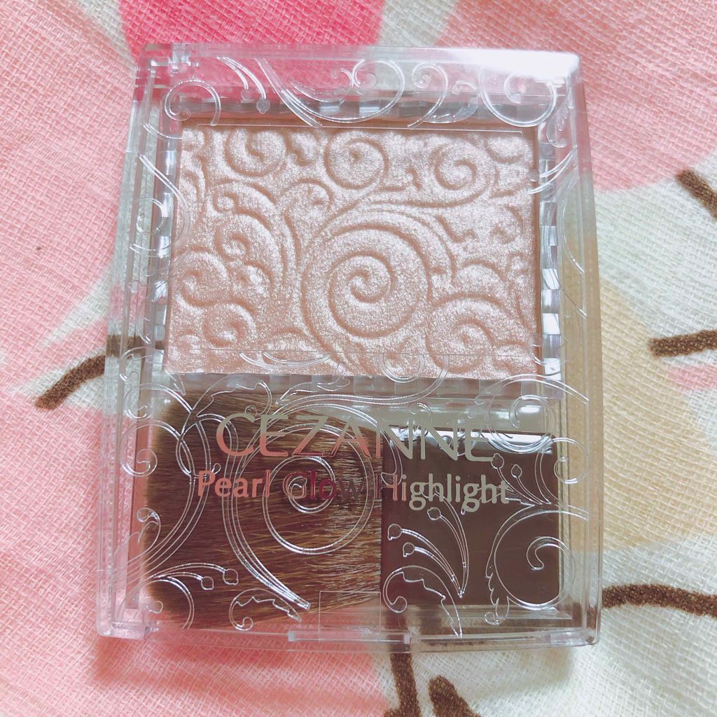 パールグロウハイライト/CEZANNE/パウダーハイライトを使ったクチコミ(1枚目)