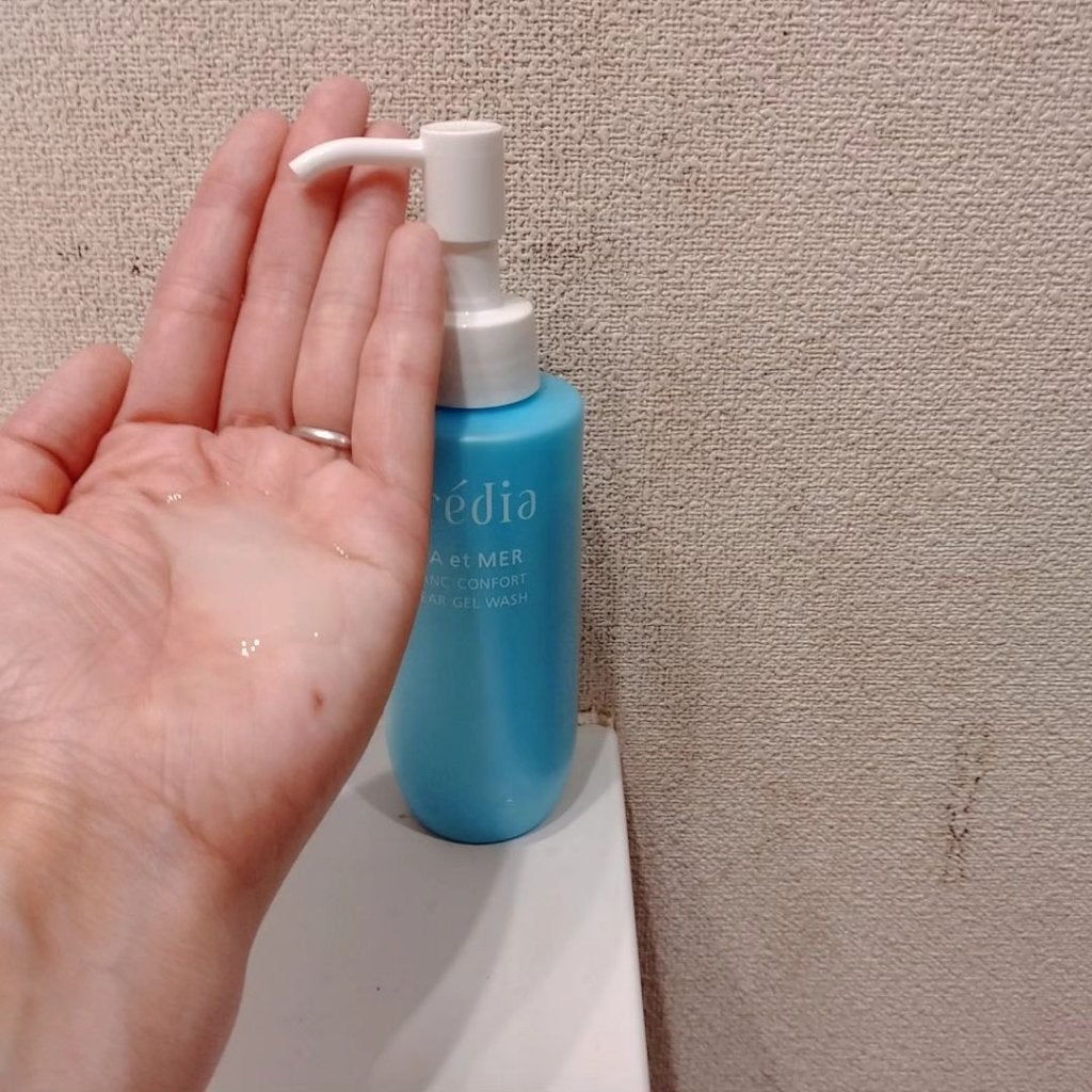 プレディア スパ・エ・メール ブラン コンフォール クリア ジェルウォッシュ/Prédia/ピーリングを使ったクチコミ(4枚目)