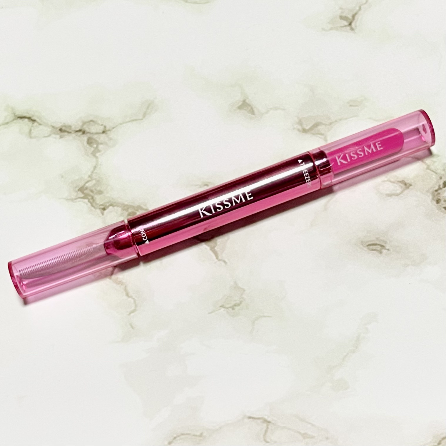 アイラッシュコーム＆ツイーザーキット/キスミー/その他化粧小物を使ったクチコミ（3枚目）