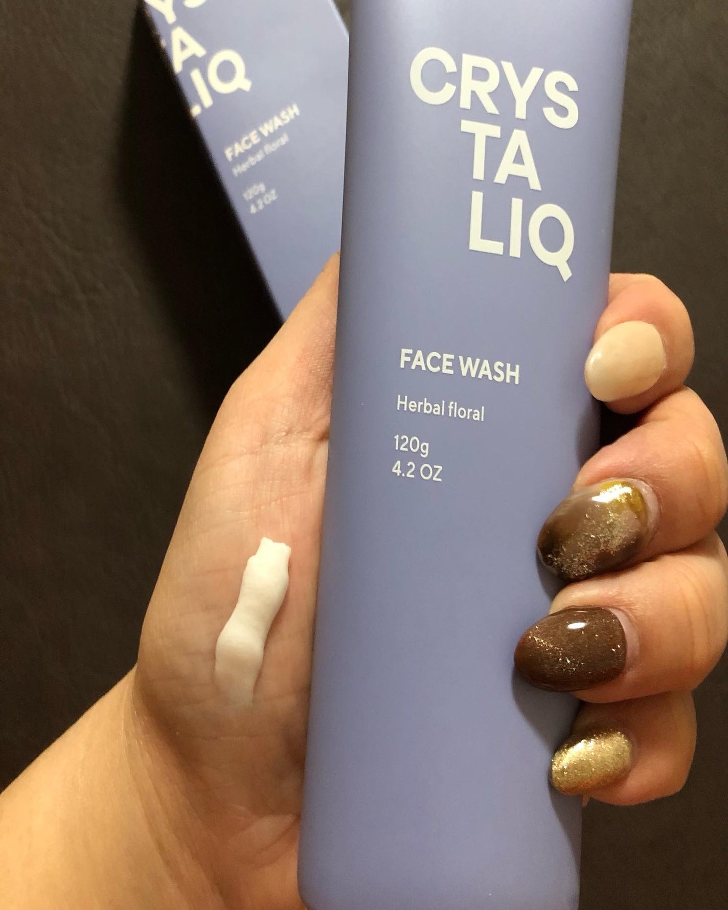 薬用洗顔フォーム<BE-Q200W-H>/Crystaliq /洗顔フォームを使ったクチコミ(3枚目)