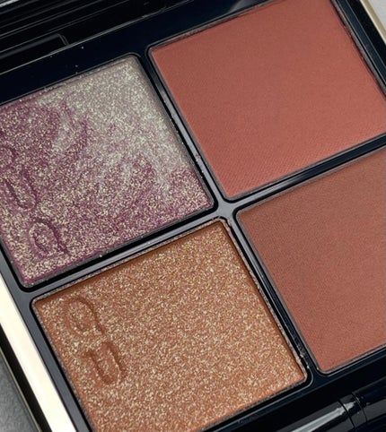 シグニチャー カラー アイズ/SUQQU/アイシャドウパレットを使ったクチコミ(4枚目)