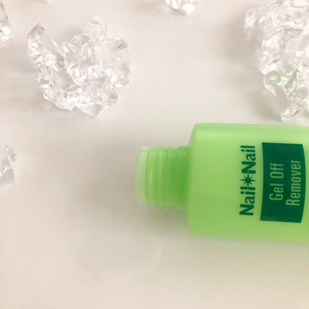 ジェルオフリムーバー/ネイルネイル/除光液を使ったクチコミ（1枚目）