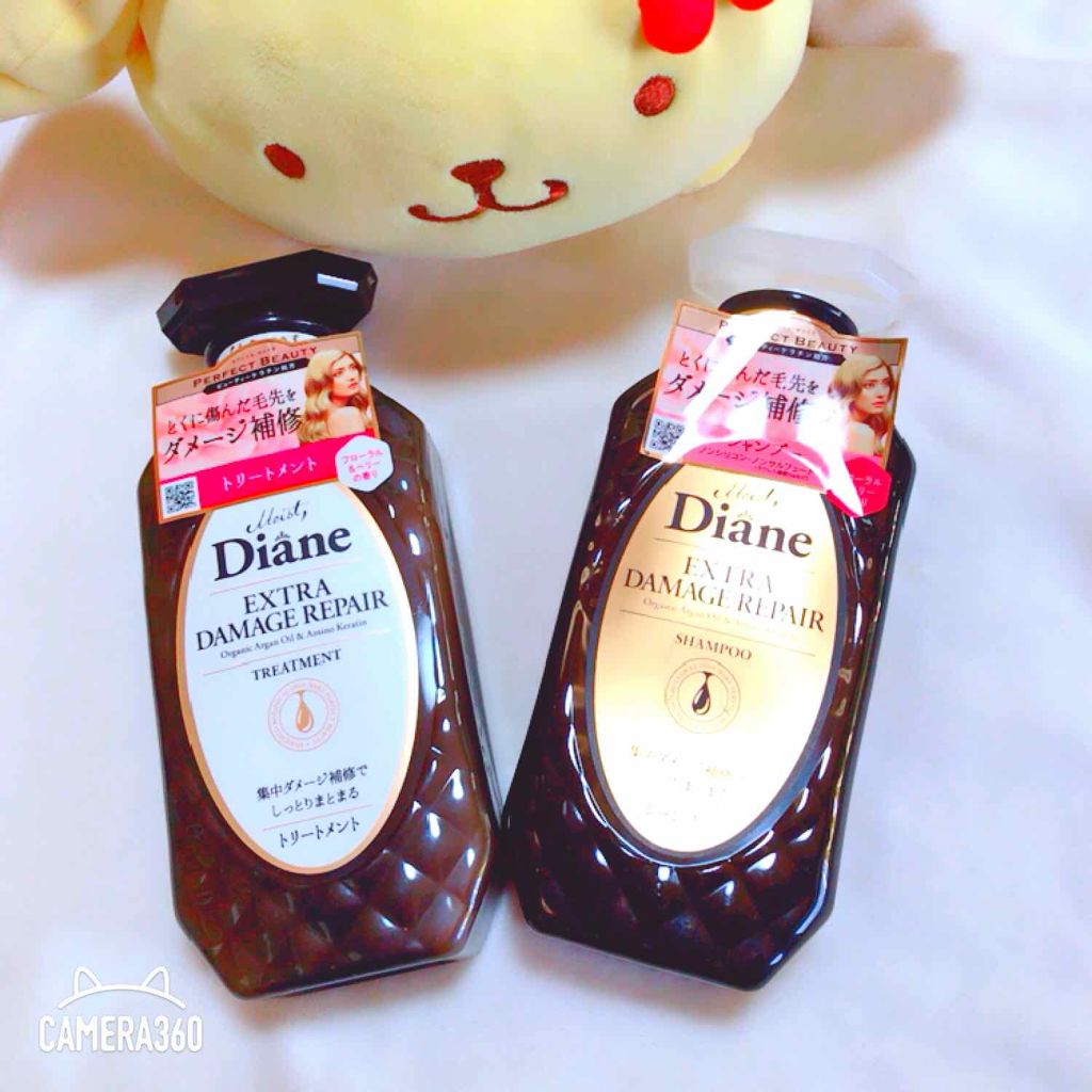 パーフェクトビューティ モイストダイアン エクストラダメージリペア シャンプー/トリートメント/ダイアン/市販シャンプー by 🍮ポムポム🍮