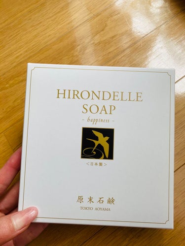 SOAP Happines/HIRONDELLE/洗顔石鹸を使ったクチコミ（1枚目）