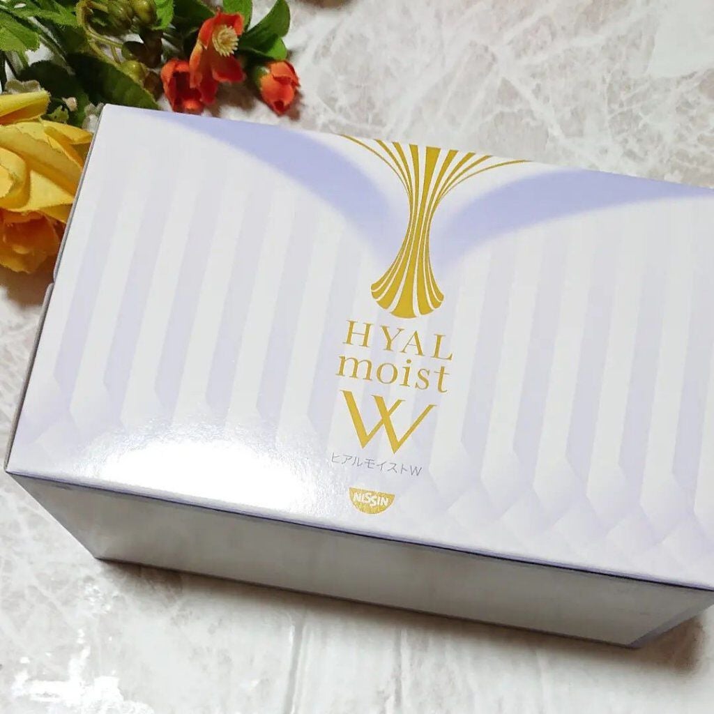 ヒアルモイスト W/日清食品/美容ドリンクを使ったクチコミ(1枚目)