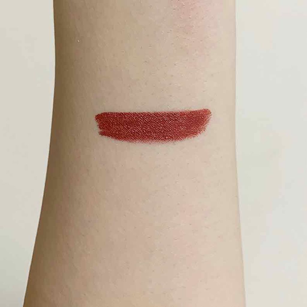 オーデイシャスリップスティック/NARS/口紅を使ったクチコミ(3枚目)