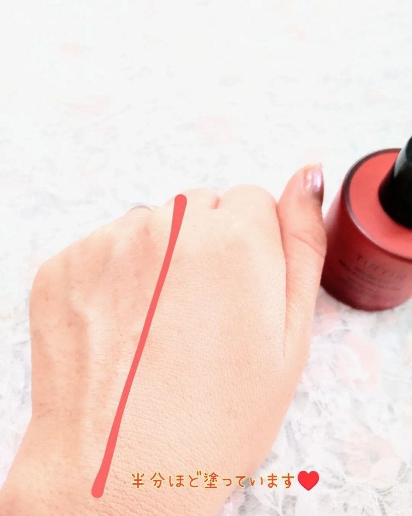 マスクフィットレッドファンデーション/TIRTIR(ティルティル)/リキッドファンデーションを使ったクチコミ(3枚目)