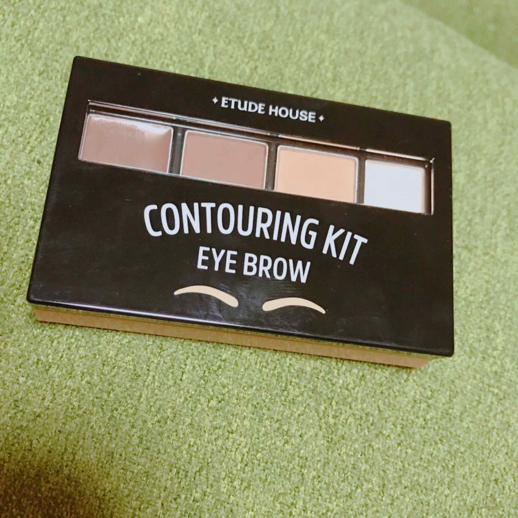 ブロウコントゥアーキット/ETUDE/パウダーアイブロウを使ったクチコミ(1枚目)