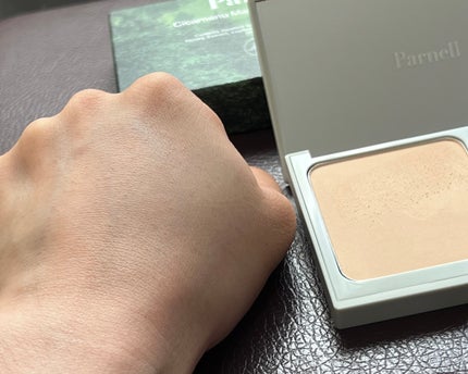シカマヌ マット スポンデーション/parnell/プレストパウダーを使ったクチコミ(4枚目)