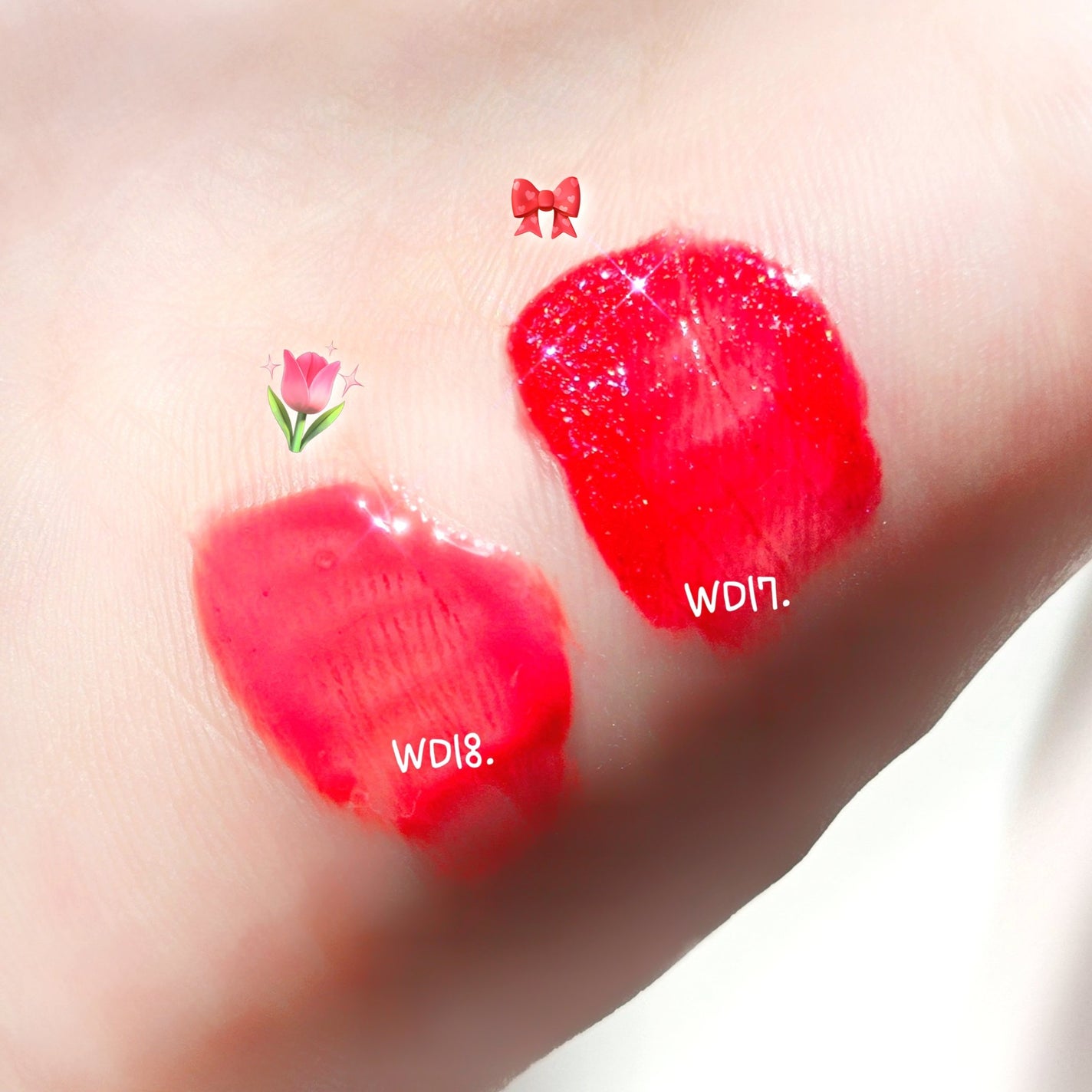 ザ ウォータリーデューティント/MERZY/リップティントを使ったクチコミ(4枚目)