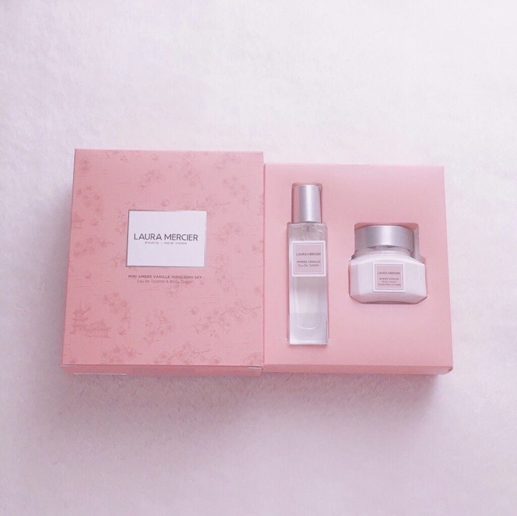 プティ コレクシオン アンバーバニラ s/ローラ メルシエ/その他キットセットを使ったクチコミ（1枚目）