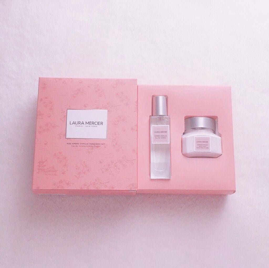 ももちゃん⸜❤︎⸝ on LIPS 「___♥lauramercier「プティコレクシオンアンバーバ..」(1枚目)