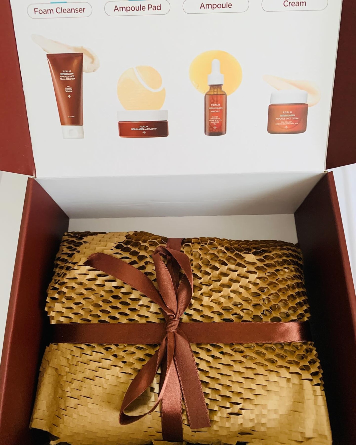 レチノーラゲンアンプル/P.CALM/美容液を使ったクチコミ(5枚目)