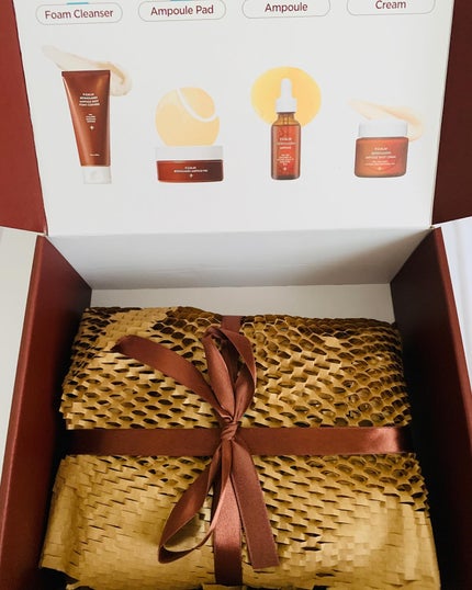 レチノーラゲンアンプル/P.CALM/美容液を使ったクチコミ(5枚目)