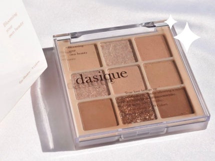 シャドウパレット/dasique/アイシャドウパレットを使ったクチコミ(1枚目)