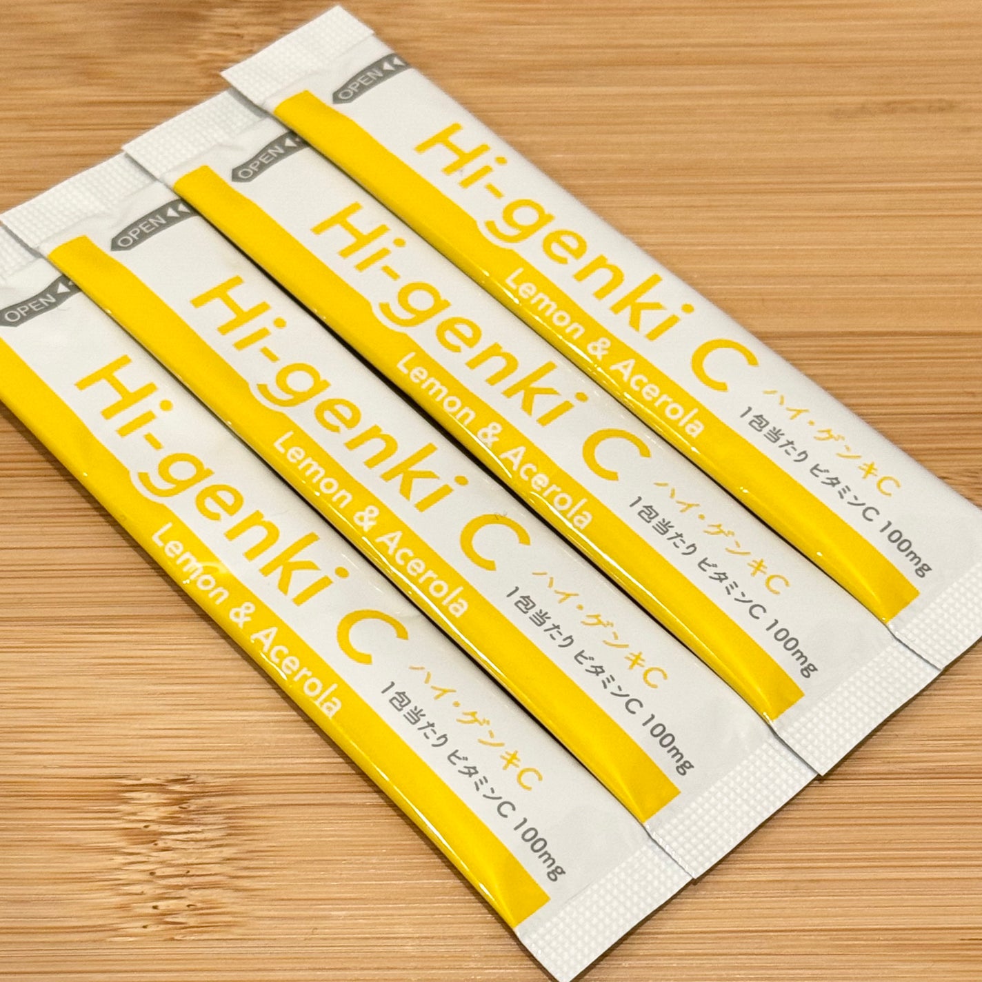 ハイ・ゲンキC/玄米酵素/健康サプリメントを使ったクチコミ(1枚目)