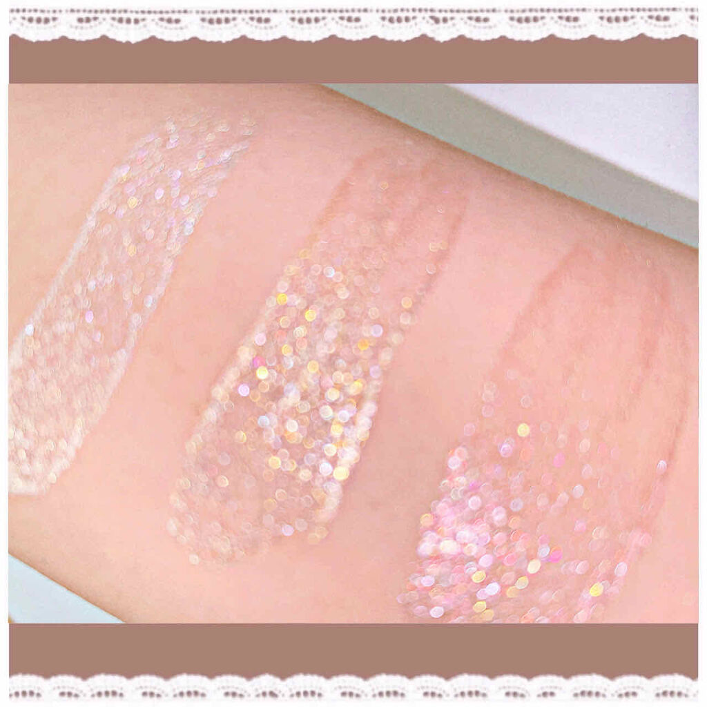 アイグリッター/A’pieu/グリッターを使ったクチコミ（3枚目）