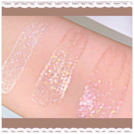 アイグリッター/A’pieu/グリッターを使ったクチコミ(3枚目)