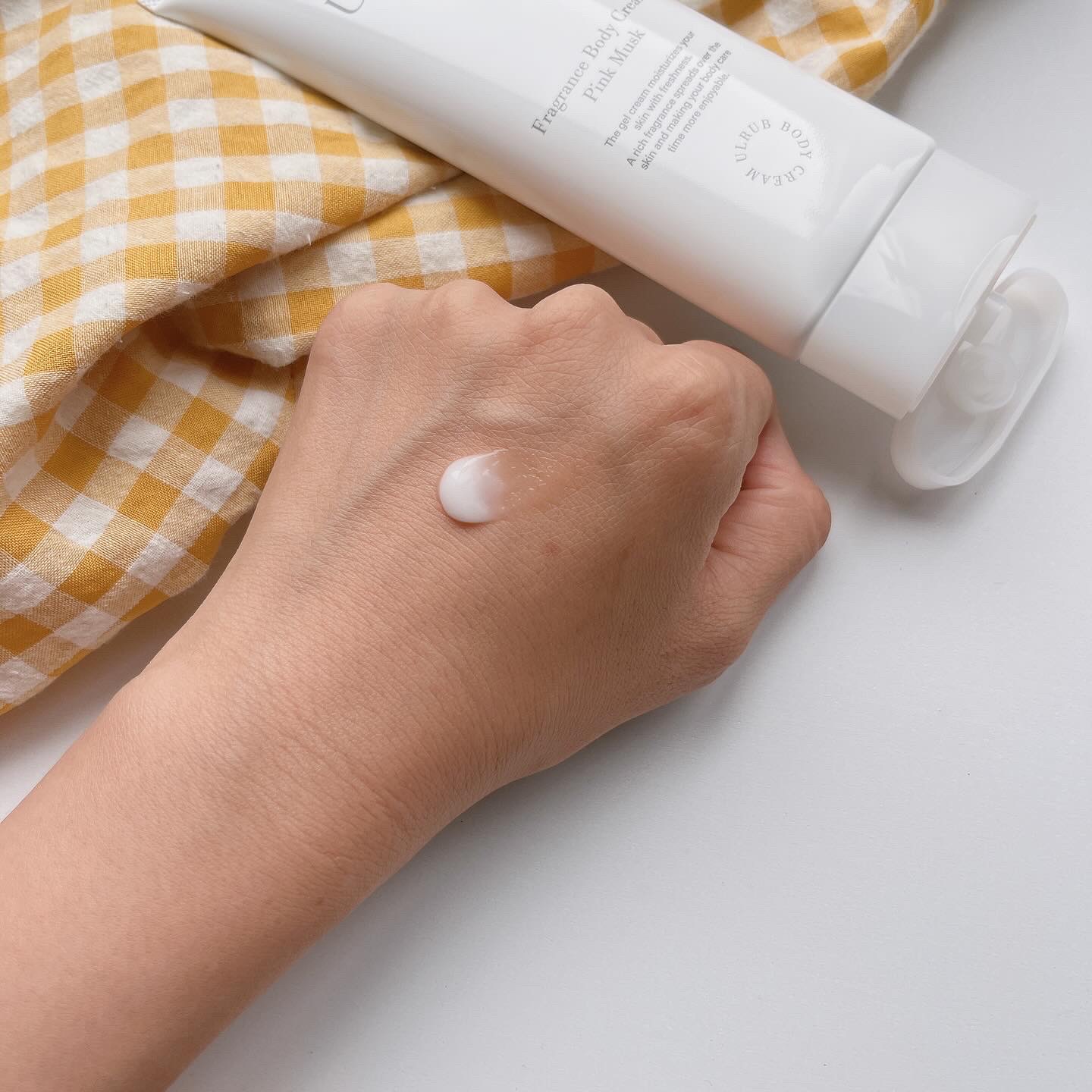 ウルラブ ボディクリーム/ULRUB/ボディクリームを使ったクチコミ（3枚目）