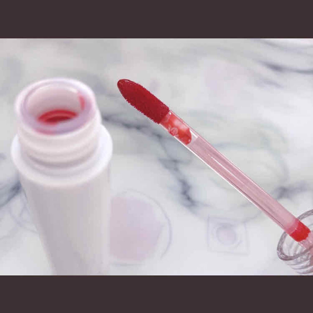 ウォーターグレーズティント/EGLIPS/リップティントを使ったクチコミ（2枚目）