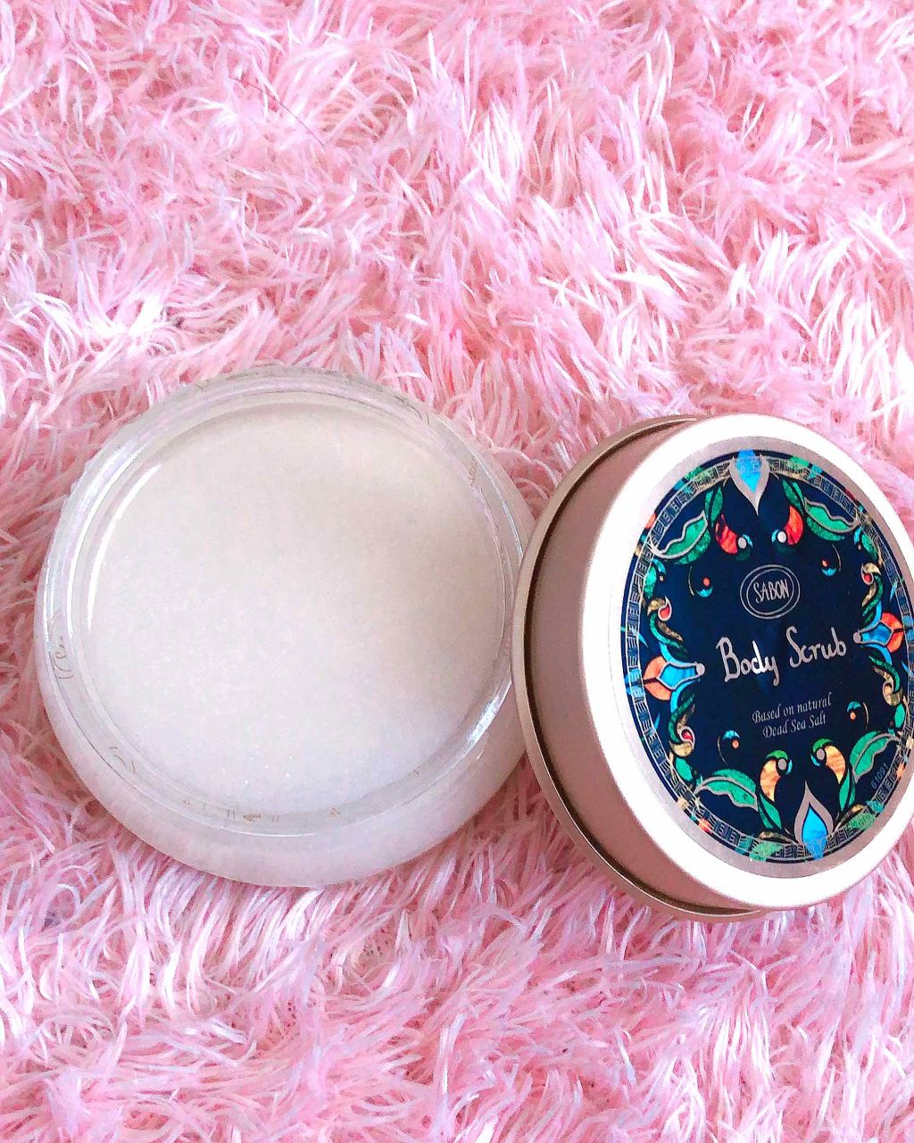 ボディスクラブ/SABON/ボディスクラブを使ったクチコミ(2枚目)