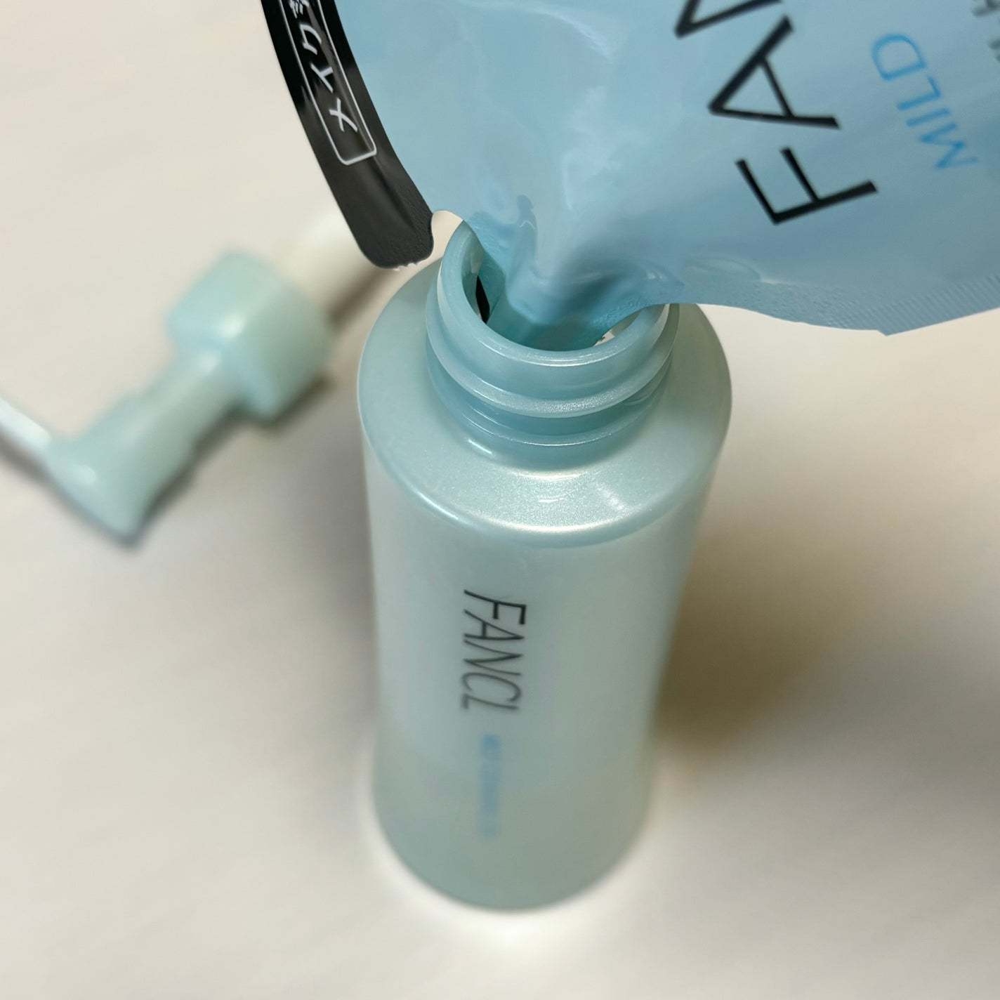 マイルドクレンジング オイル/ファンケル/オイルクレンジングを使ったクチコミ(5枚目)