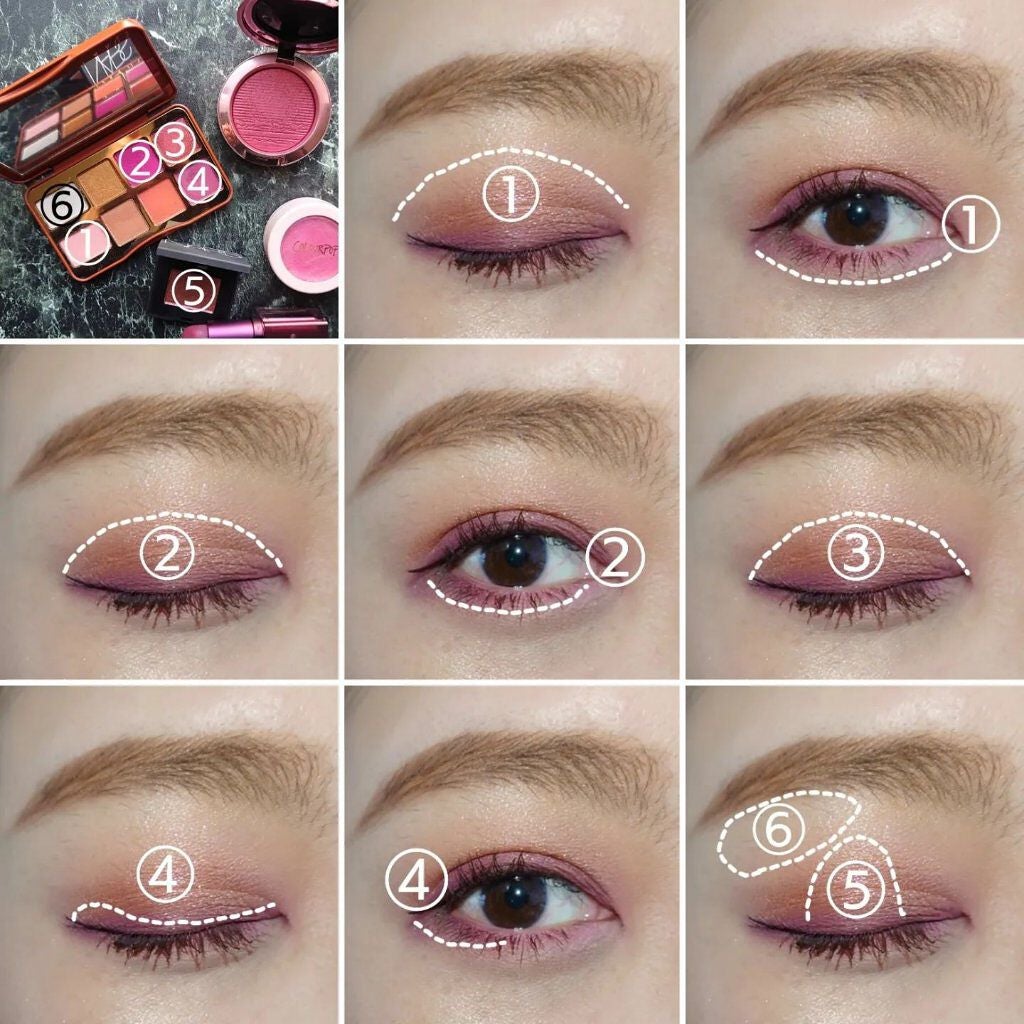 ジンジャーブレッド スパイス ミニ アイシャドウ パレット/Too Faced/アイシャドウパレットを使ったクチコミ(4枚目)