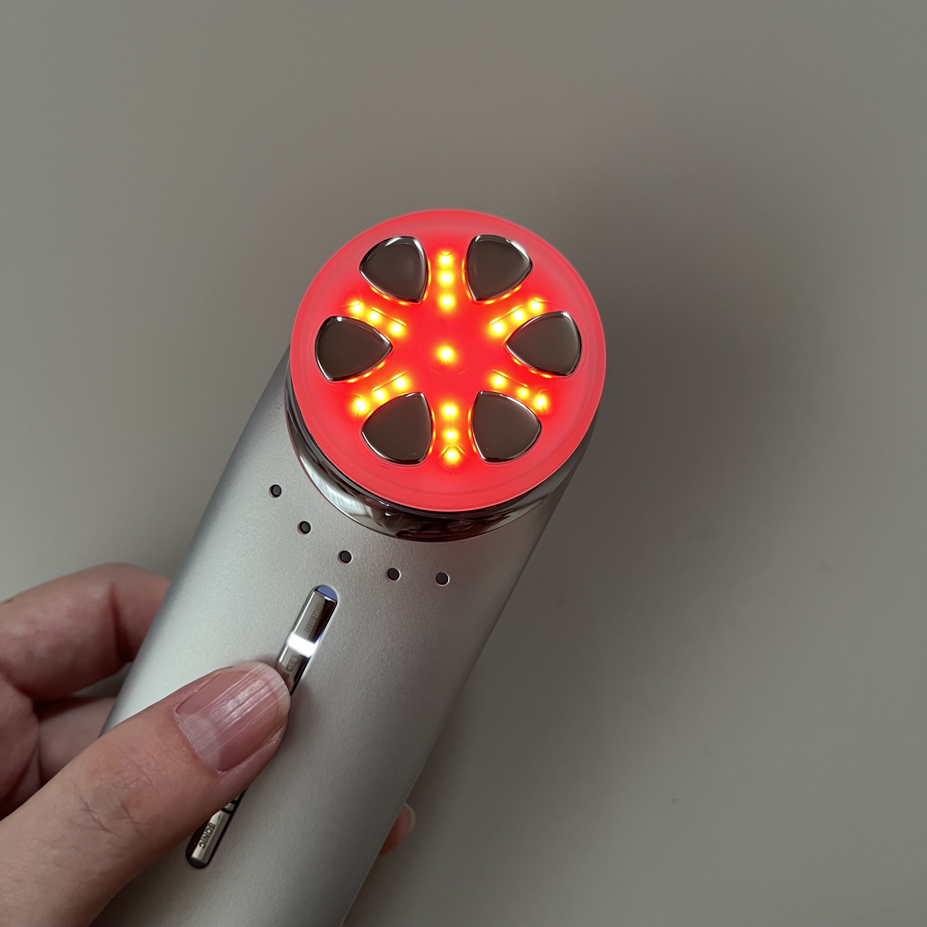 トータルフェイシャルプラス/MELLIFE/美顔器・マッサージを使ったクチコミ（2枚目）