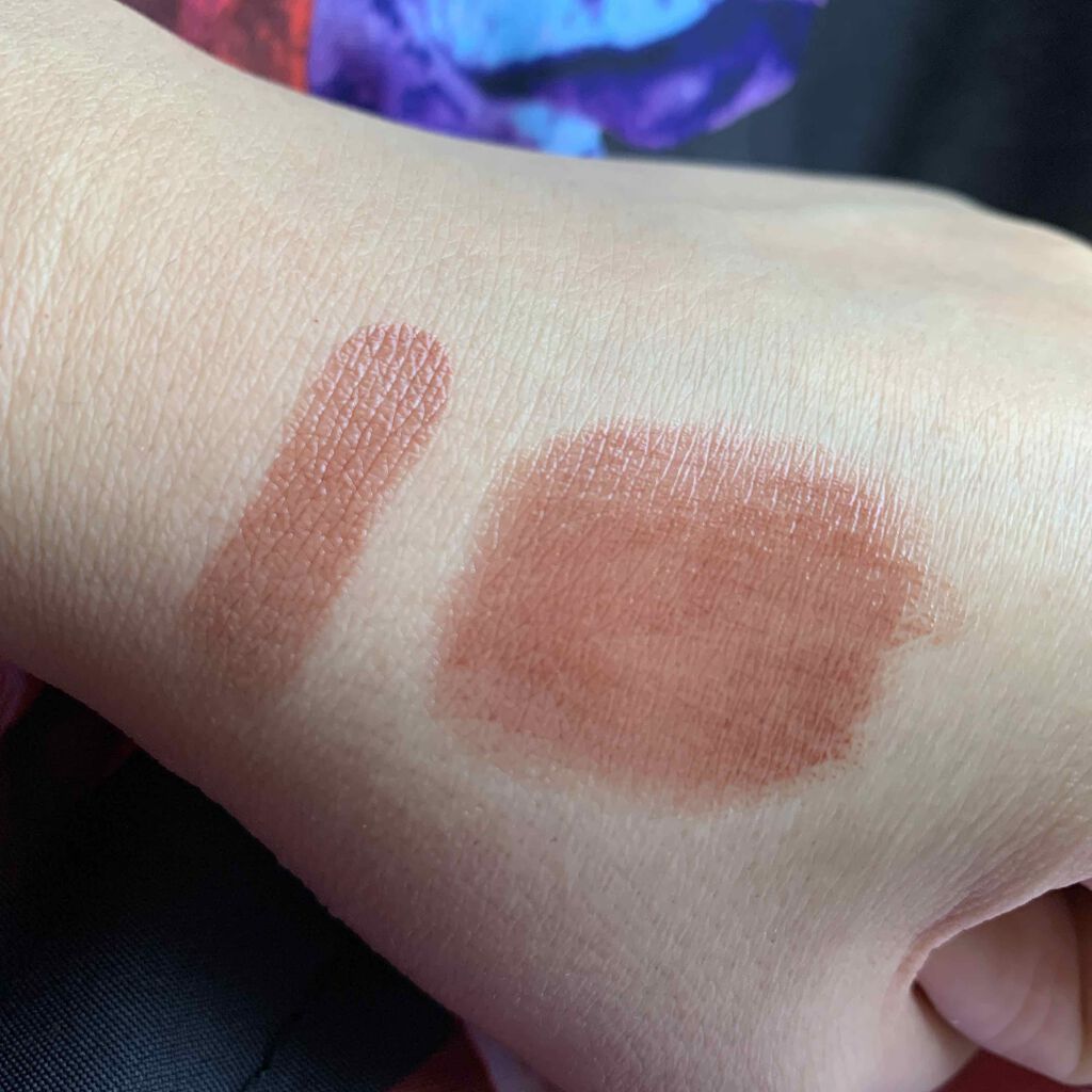 ステイオンバームルージュ/キャンメイク/口紅を使ったクチコミ（3枚目）