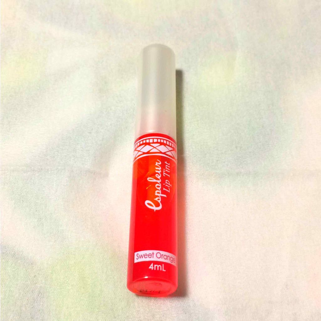 エスポルール リップティント/エスポルール/リップティントを使ったクチコミ（1枚目）