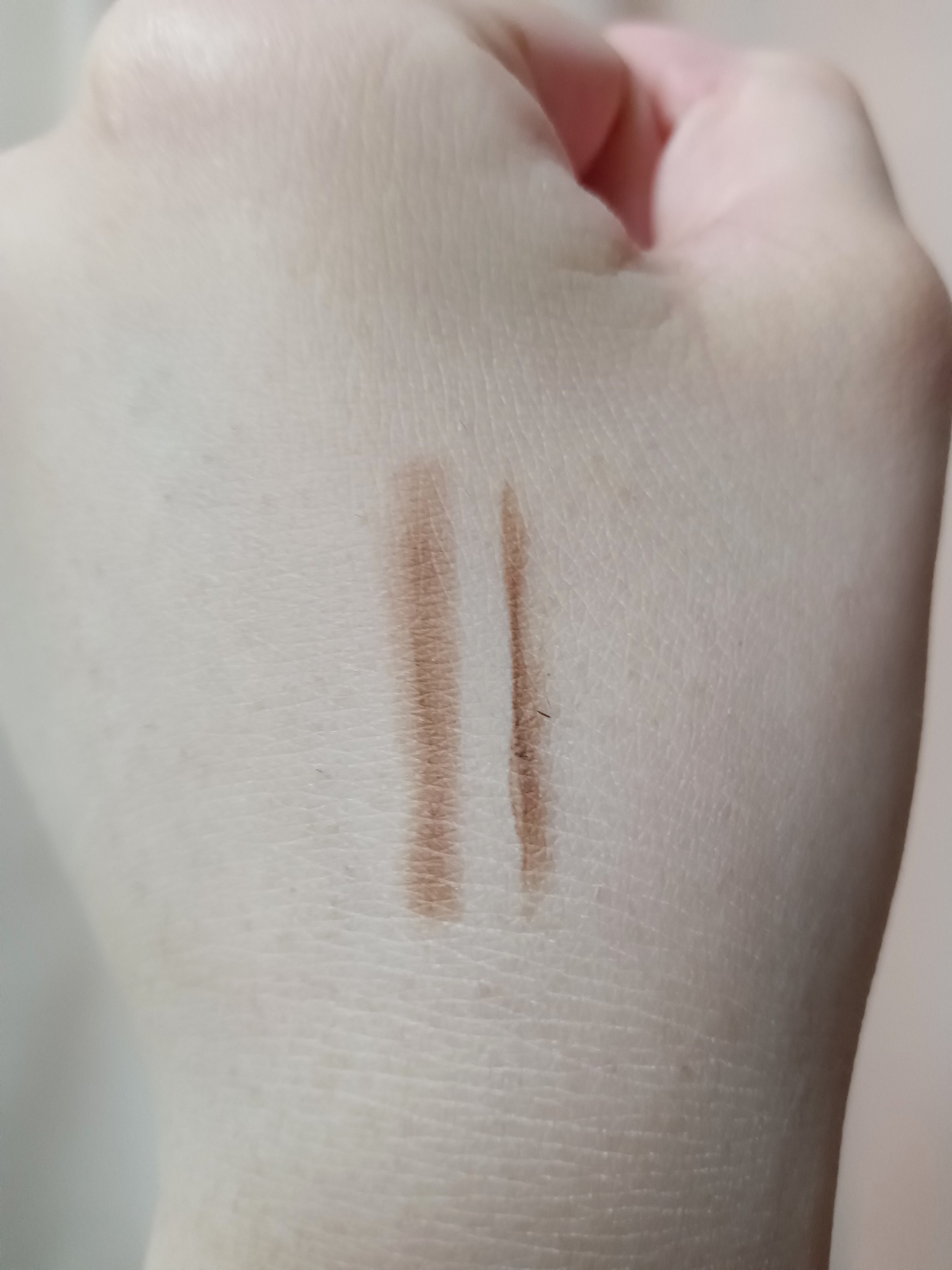 ウォータープルーフ アイブロウ （しずく型芯）/FASIO/アイブロウペンシルを使ったクチコミ（2枚目）