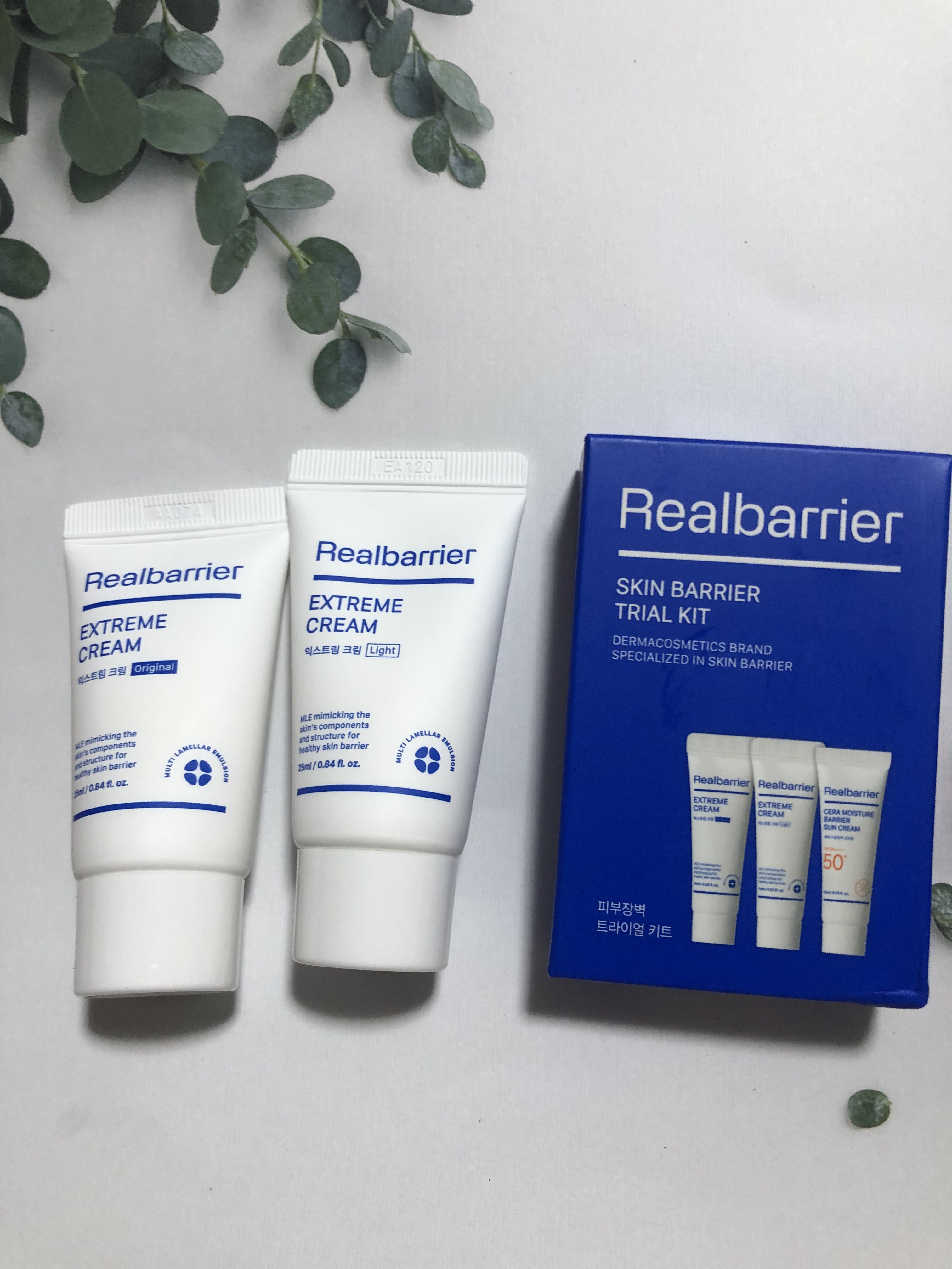 リアルバリア エクストリームクリーム ライト/Real Barrier/フェイスクリームを使ったクチコミ（1枚目）