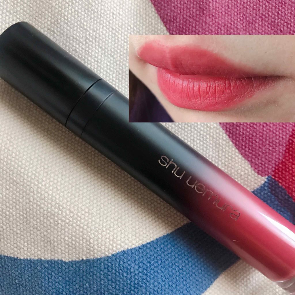 マット シュプリア/shu uemura/口紅を使ったクチコミ(1枚目)