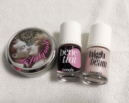 ハイビーム/ベネフィット/化粧下地を使ったクチコミ(2枚目)