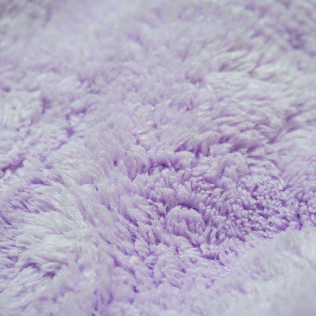 ヘアドライマイクロファイバータオル/ハホニコハッピーライフ/ヘアケアグッズを使ったクチコミ（2枚目）