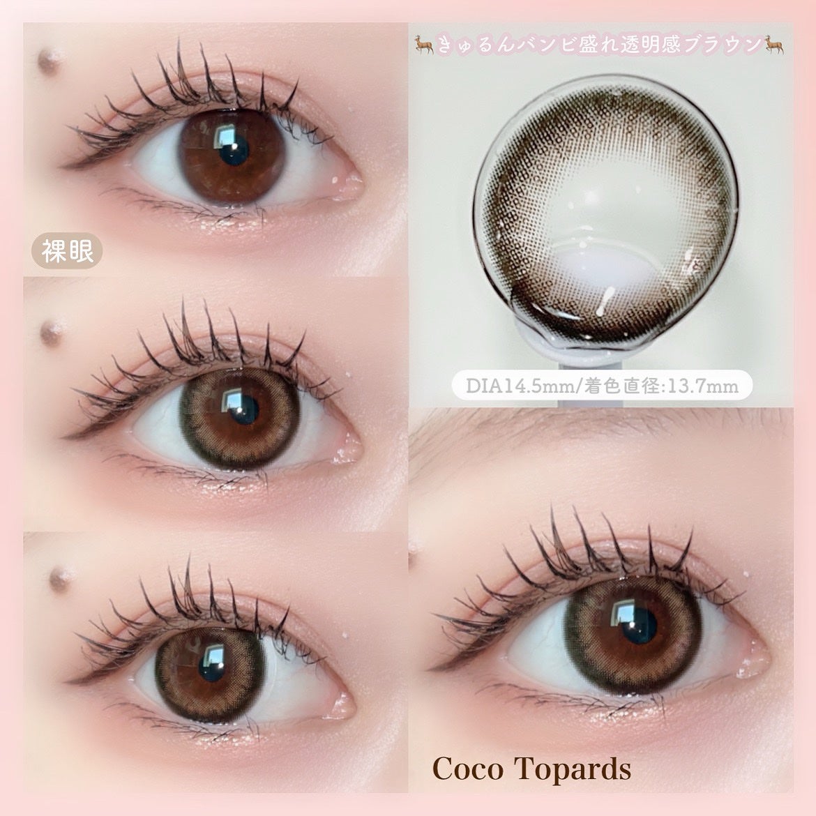 TOPARDS 1day/TOPARDS/ワンデー(1DAY)カラコンを使ったクチコミ(4枚目)