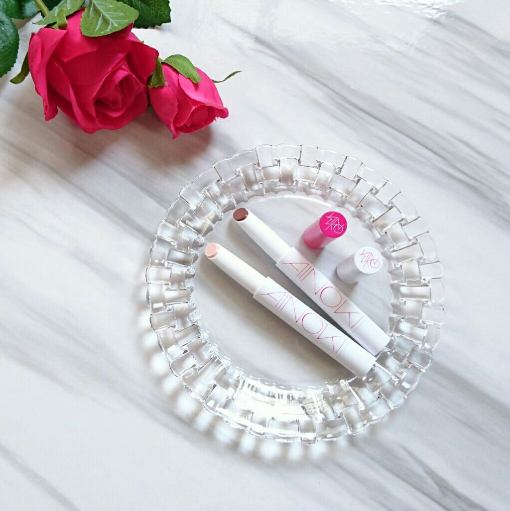 クリーム リップスティックベース/AINOKI/リップクリームを使ったクチコミ（1枚目）