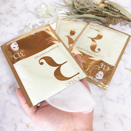 モイストフェイシャルパック/リバイシス/シートマスク・パックを使ったクチコミ(3枚目)