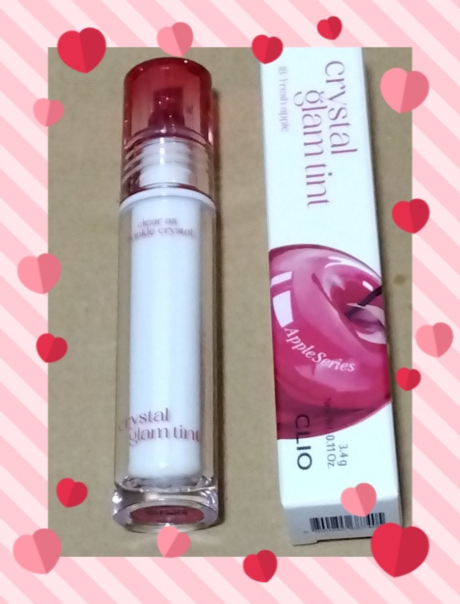 クリスタル グラム ティント/CLIO/リップティントを使ったクチコミ(1枚目)